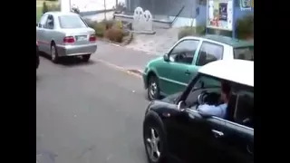 Reason why women should never drive.