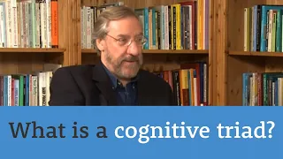 What is a cognitive triad?