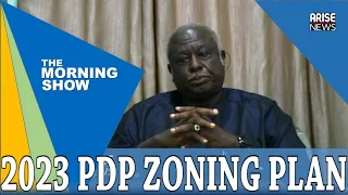 THE PDP ZONING COMMITTEE’S DECISION WILL BE GOOD FOR NIGERIA - EMMANUEL OGIDI