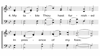 The Lord's My Shepherd (Campbell) - A Cappella Hymn