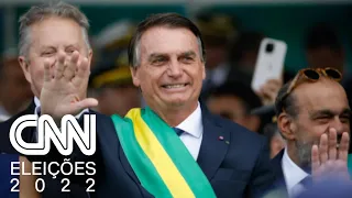 Campanha de Bolsonaro considera 7 de Setembro um "sucesso atômico" | CNN 360°