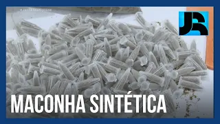 Apreensões em 2023 de nova droga, conhecida como 'K', já superam o total do ano passado inteiro