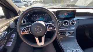 How to use Mercedes-Benz Self Parking