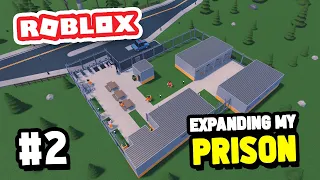 Building More Cells in Roblox My Prison - #2