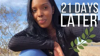 My FIRST 21 day Intermittent FAST | What God REVEALED + WHAT HAPPENED