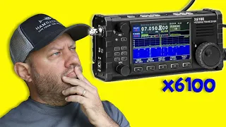 Xiegu X6100 | My First Look and Working FT8 with WSJT-x