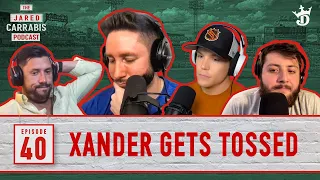 Xander Bogaerts EJECTED After Throwing Bat || Jared Carrabis Podcast Episode 40