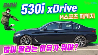 530i, 이게 진짜 5시리즈? / 대체 뭐가 어떻길래 인기가 많은 거야??