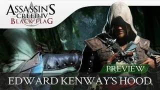 Assassin's Creed 4 Black Flag | Edward Kenway's Hood (Can You Control It?)