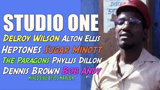 Studio One mixtape feat Delroy Wilson, Heptones, The Paragons, Phyllis Dillon, Alton Ellis