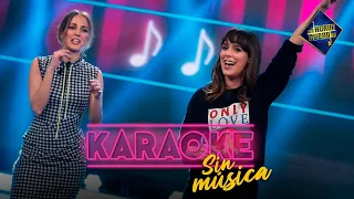 Silvia Alonso y Belén Cuesta nos deleitan con el Karaoke sin música - El Hormiguero