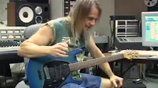 Steve Morse Guitar Lesson - incl. arpeggios, single note licks and Deep Purple classics