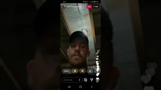 Dermot Kennedy Insta live NY Part 2/2 (24 Sept)