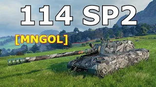 World of Tanks 114 SP2 - 6 Kills 10,6K Damage