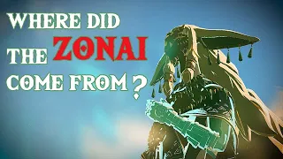 Where Did the Zonai Come From? (Zelda Theory)