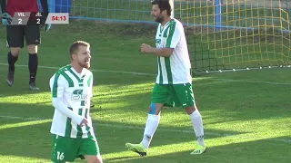 SK Stap Tratec Vilémov - FK Jílové 2:3