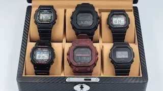 ЛЕГЕНДАРНЫЙ КОРПУС 5600! Краткий обзор подборки часов Casio G-SHOCK в корпусе 5600