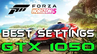 FORZA HORIZON 5 | GTX 1050 | BEST SETTINGS | OPTIMIZED SETTINGS | 1080p | #gtx1050