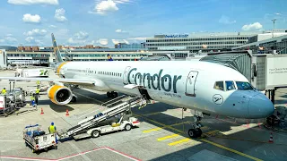 TRIPREPORT [Condor Boeing 757] Frankfurt - Fuerteventura