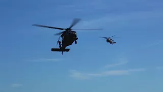 UH-60 Blackhawk B-Roll