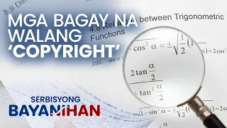 Anong mga bagay ang pwede sa lahat at hindi sakop ng Copyright Law?