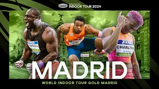 World Indoor Tour Gold Madrid Highlights | World Indoor Tour 2024