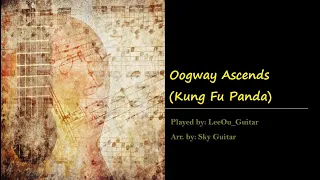 Oogway Ascends (Kung Fu Panda); arr. from Sky Guitar