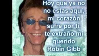 En memoria del   inolvidable_ "Robin Gibb"_Juliet
