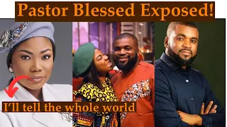 Mercy Chinwo Exposes Her Husband Pastor Blessed; Says she’ll reveal his actions to the whole world