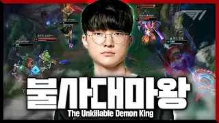 Soloqueue Dribbling Highlights of the Unkillable Demon King! [Faker Collection.zip]