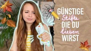 Günstige Stifte die du brauchst ✏️ | Favoriten || Foxy Draws