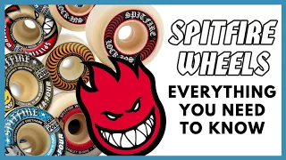 SPITFIRE WHEELS: Everything You Need to Know (shapes, sizes & durometers)