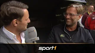 Weidenfeller in drei Worten? Klopp sorgt für Lacher | SPORT1