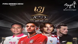 مباراة مصر وكرواتيا بث مباشر في نهائي كأس عاصمة مصر | Egypt vs Croatia live|