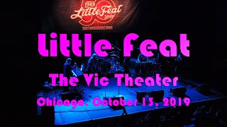 Little Feat, Chicago, October 13, 2019 in 4K, full show.