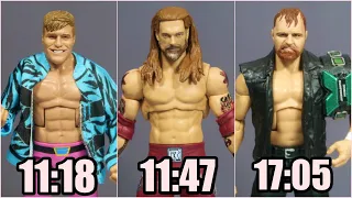 WHO LASTED LONGEST IN GCW ROYAL RUMBLE 2021? WWE FIGURES PIC FED