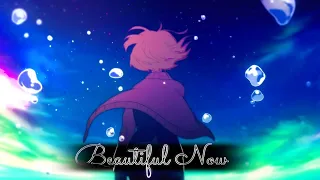 Kyoukai no Kanata- AMV - BEAUTIFUL NOW - 8D (Use headphones)