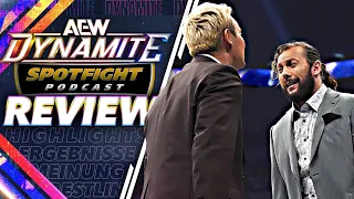 Dynamite ⚫ Kenny Omega in Lebensgefahr: Machtkampf der Elite! - AEW Wrestling Review 01.05.2024