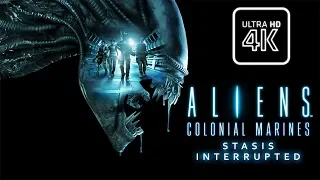 Aliens Colonial Marines: STATIS INTERRUPTED All Cutscenes (Game Movie) 4K UltraHD