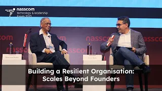 NTLF 2023 | Narayana Murthy in conversation with Kunal Bahl | nasscom