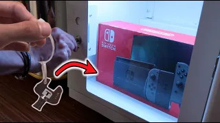 WON KEY to NINTENDO SWITCH from ARCADE GAME!