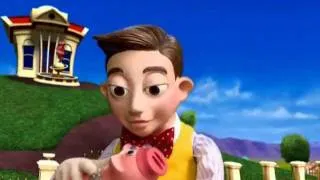 Lazytown - The Mine Song (Norwegian) [High Quality]