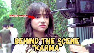 BEHIND THE SCENE MUSIC VIDEO KARMA