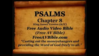 Bible Book 19  Psalms Complete 1 150, King James Version KJV Read Along Bible