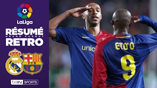 🇪🇸🗓️ Long format rétro : Le Barça et Henry corrigent le Real 6-2 au Bernabeù !