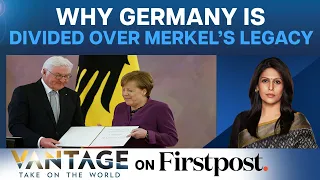 Angela Merkel’s ‘Order of Merit’ Award Stokes Legacy Debate | Vantage with Palki Sharma