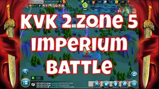 KVK 2 Zone 5 Imperium Battle - Rise of Kingdoms