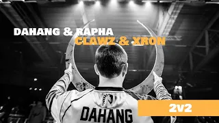 Clawz & Xron vs Rapha & DaHanG (Awoken)