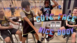 Cute Face or Nice Body🤔?? | PUBLIC INTERVIEW (HOOPERS EDITION)