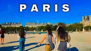 Paris France - Walk in Paris - September 2023